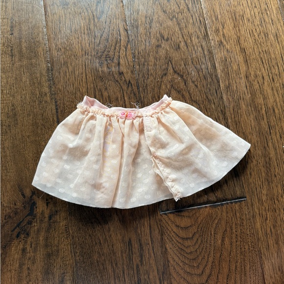 Pink Ballet Costume with Tutu and Wand For Doll - Picture 4 of 5